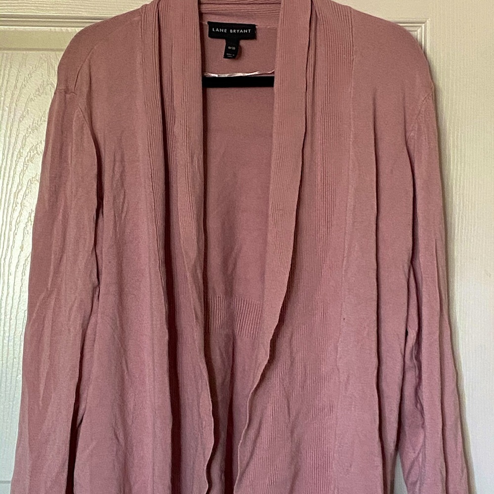 Lane bryant long sleeve cardigan